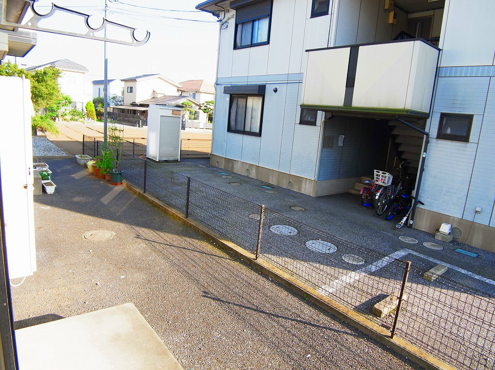 セジュールＭＴ　Ⅲ ベランダ