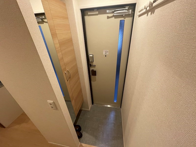 ヴァン・ヴェールおおたかの森　Ⅰ 玄関