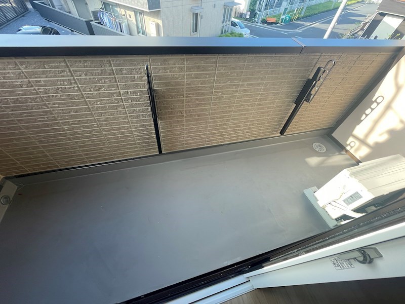 ヴァン・ヴェールおおたかの森　Ⅰ ベランダ