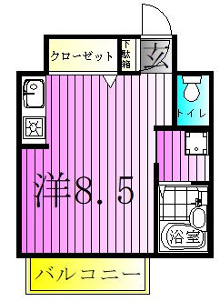 パラッツォ・グラティオーソ 間取り図