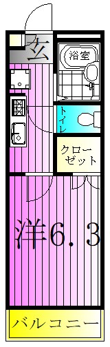 ソラーナ堀切 間取り図
