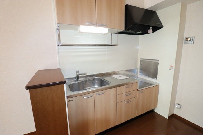 アルカンシェル キッチン