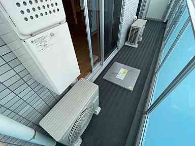 アーバハイツ六町2号館 ベランダ