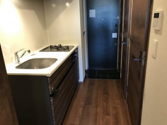 クレヴィスタ綾瀬Ⅱ キッチン