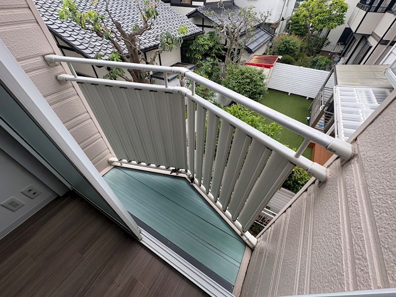 ウィスタリア ベランダ