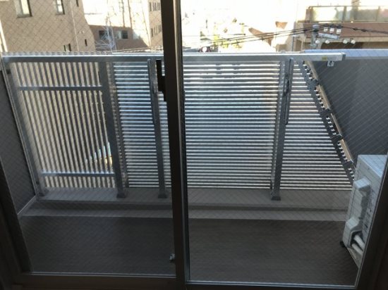 クレヴィスタ綾瀬Ⅱ ベランダ