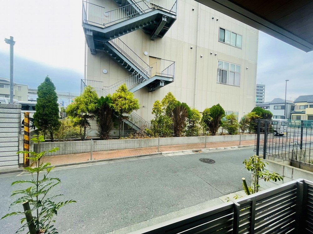 セレスティア扇Ⅱ 眺望