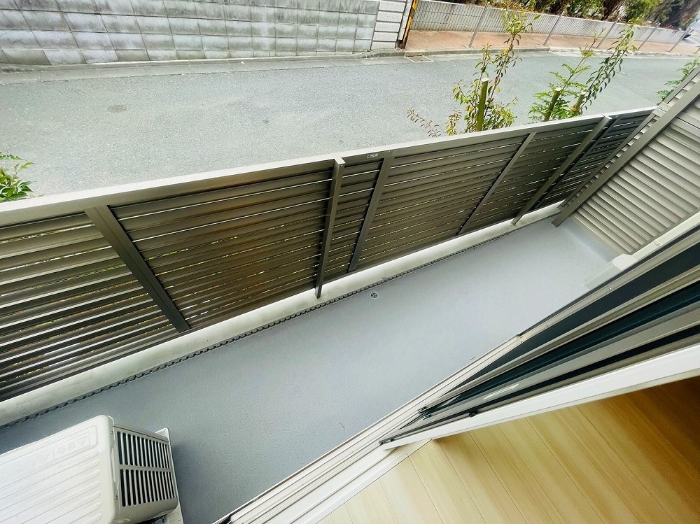 セレスティア扇Ⅱ ベランダ