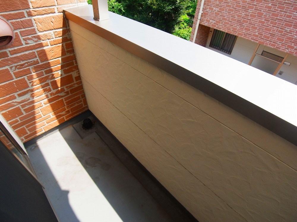 ピエールマルミット2 ベランダ