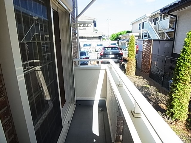 ファースト　グラース ベランダ