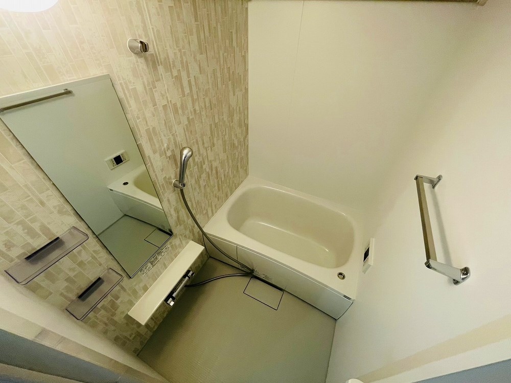 セレスティア扇Ⅱ 風呂画像