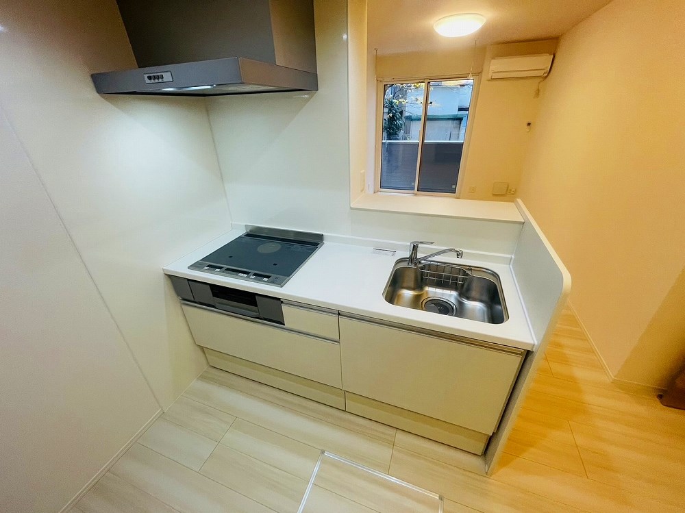 セレスティア扇Ⅱ キッチン