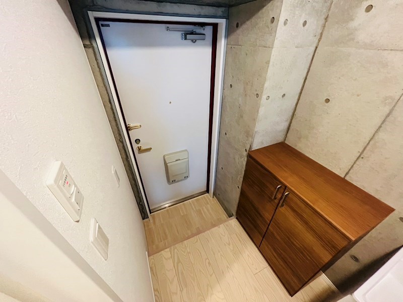 i.bis　柏の葉 玄関