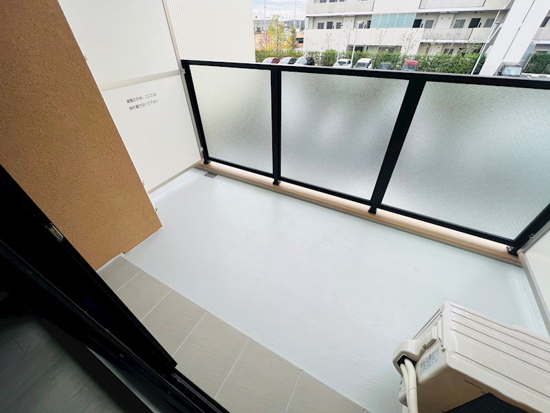 i.bis　柏の葉 ベランダ