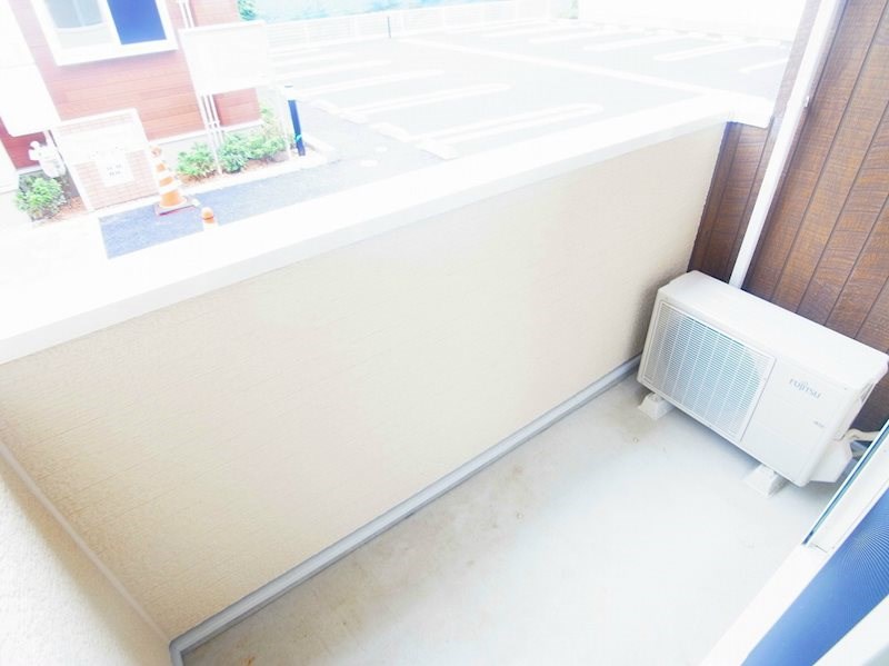 オーチャード　ビレッジＡ ベランダ