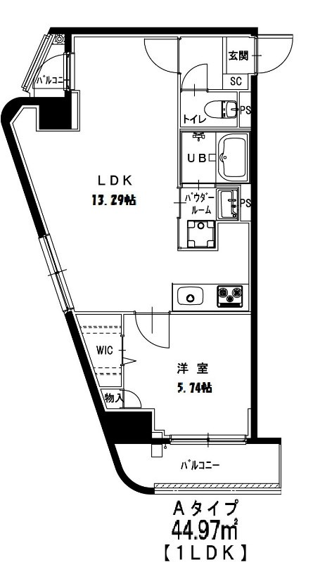 GRACE　HILL 間取り図