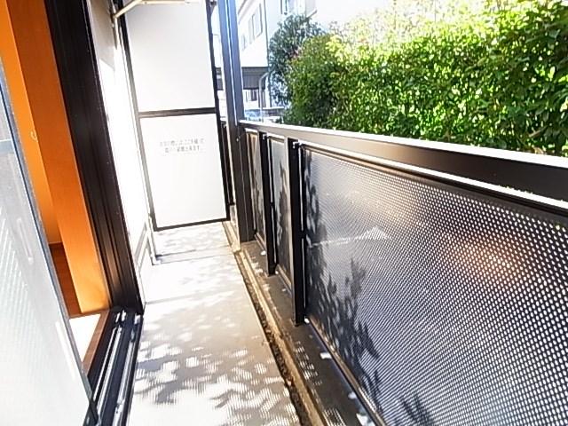 ヒルズ一本木 ベランダ