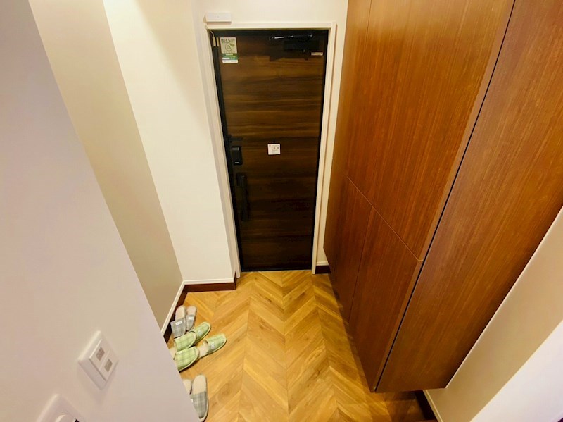 ノーブル　ヴィラ 玄関