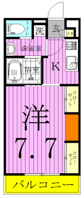 リブリ・垳 間取り図
