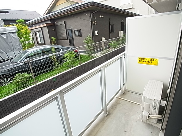 リブリ・垳 ベランダ