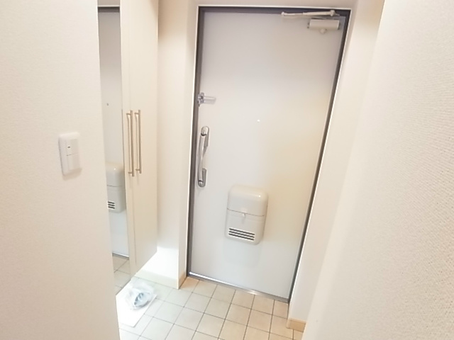 ミノリーゼ 玄関