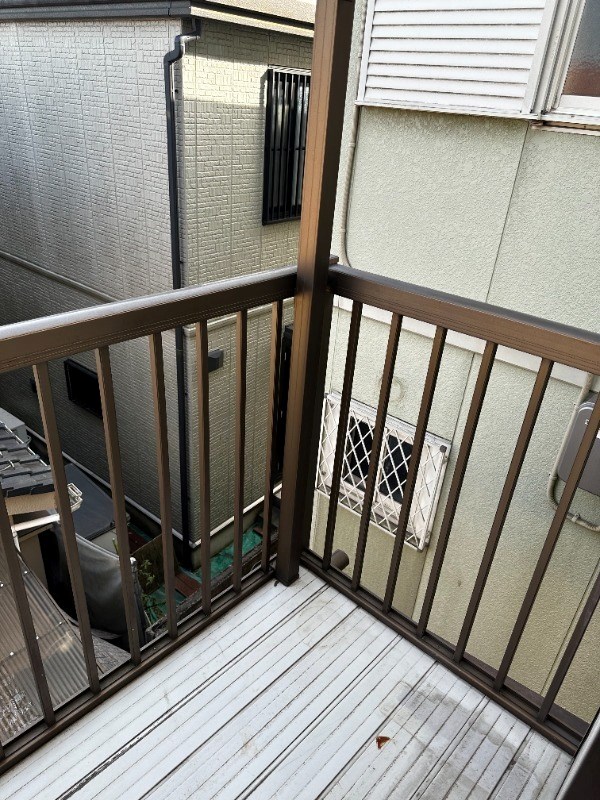 メゾンさくら ベランダ