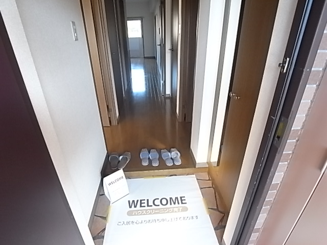 ビューパークヤマモ 玄関