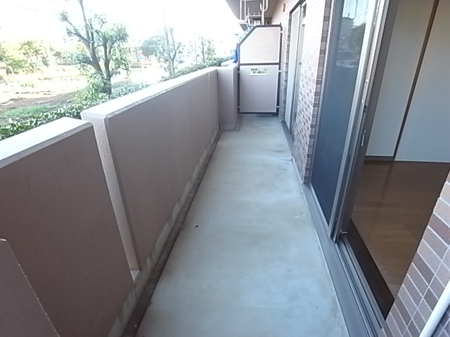 ビューパークヤマモ ベランダ
