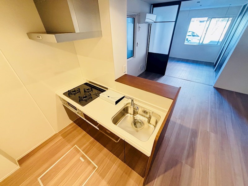 ルリアン綾瀬２ キッチン