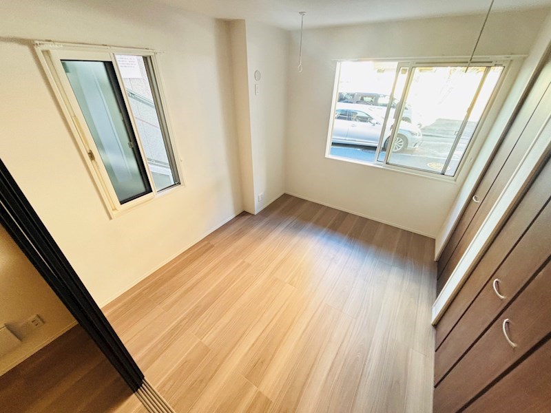 ルリアン綾瀬２ ベッドルーム