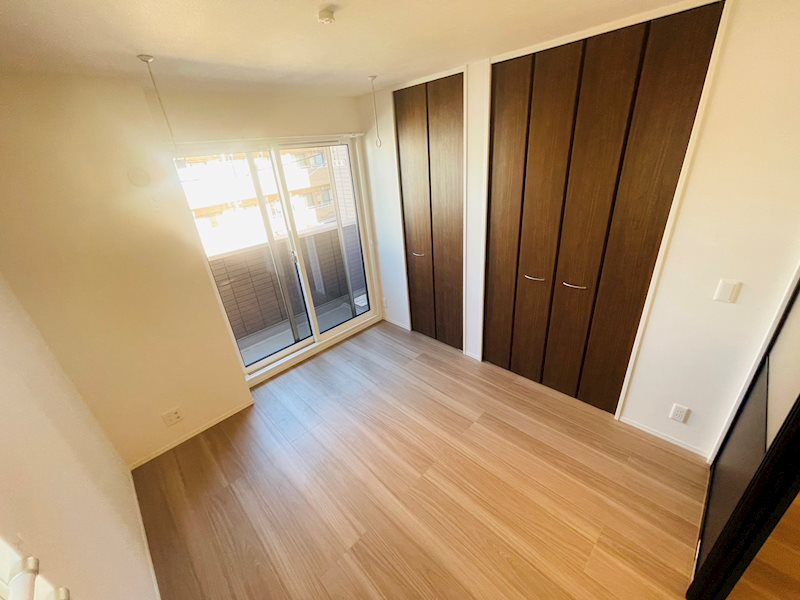 ルリアン綾瀬２ ベッドルーム