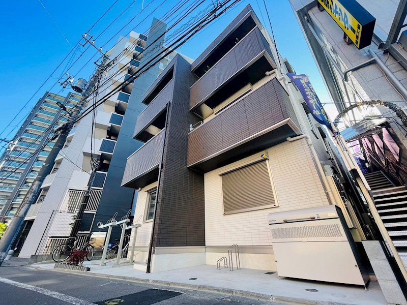 ルリアン綾瀬２ 外観写真