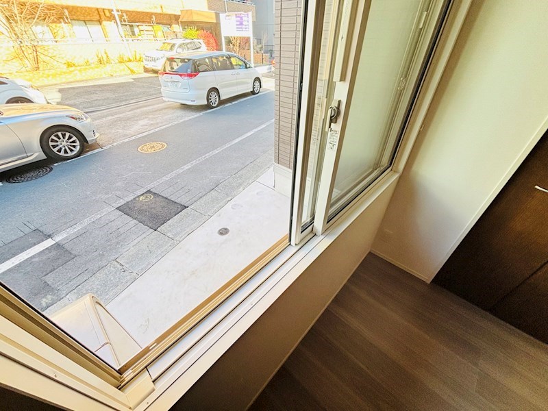 ルリアン綾瀬２ ベランダ