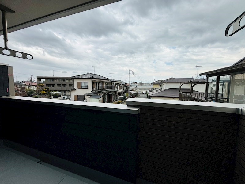 ルピナス ベランダ