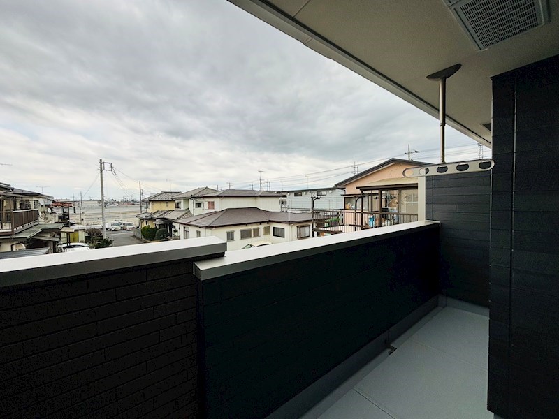 ルピナス ベランダ