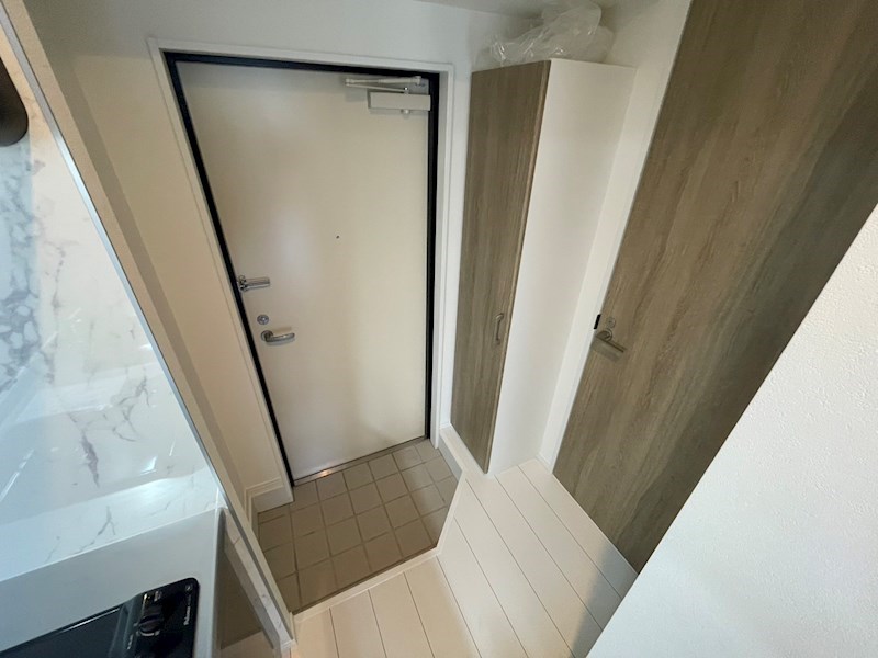 K RESIDENCE 柏 玄関