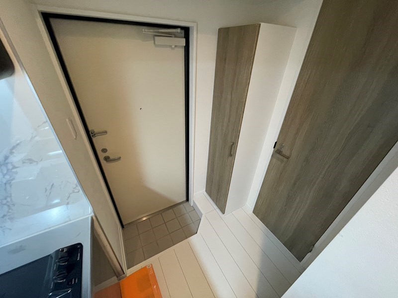 K RESIDENCE 柏 玄関