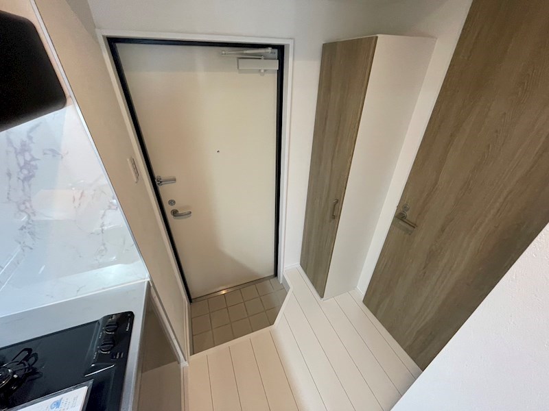 K RESIDENCE 柏 玄関