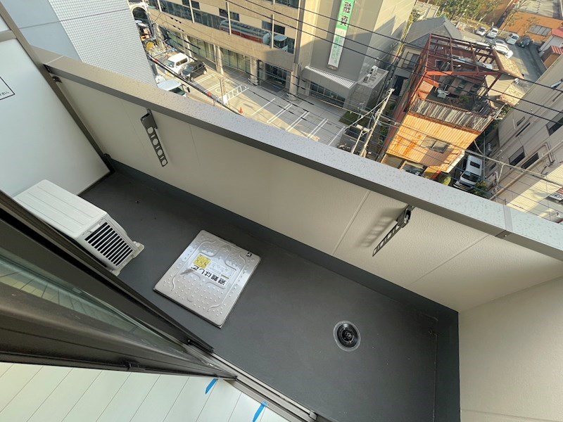 K RESIDENCE 柏 ベランダ