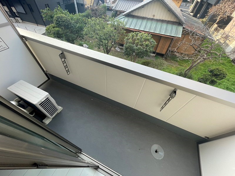 K RESIDENCE 柏 ベランダ
