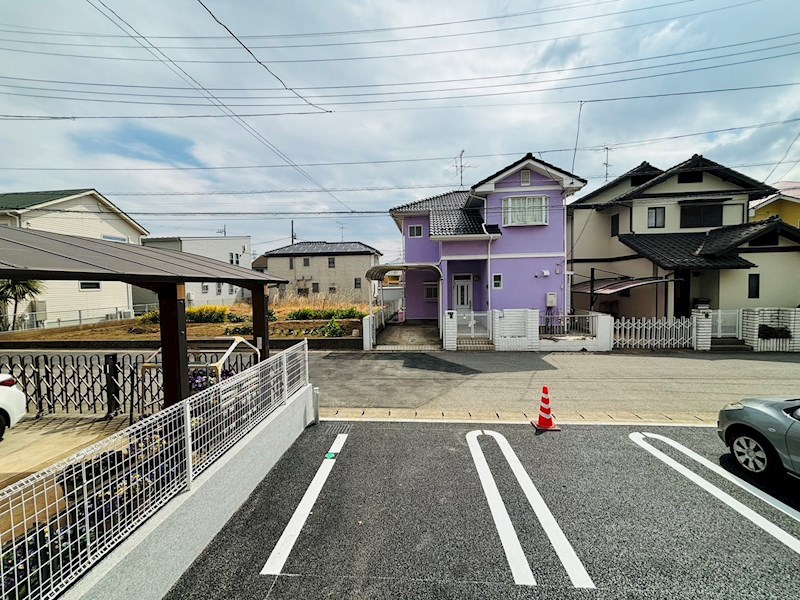 ノーブルＭ ベランダ