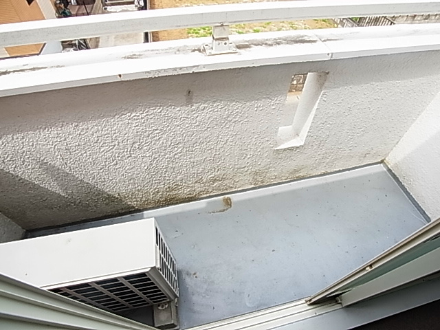 ジュネパレス松戸第141-Ａ ベランダ