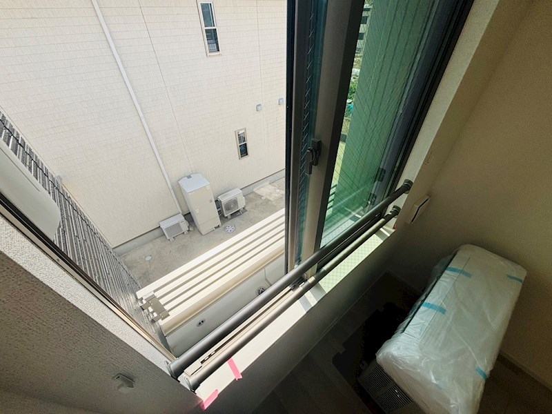 ファミールヒルズ ベランダ