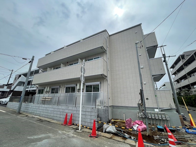 ルノン柏 104号室 外観