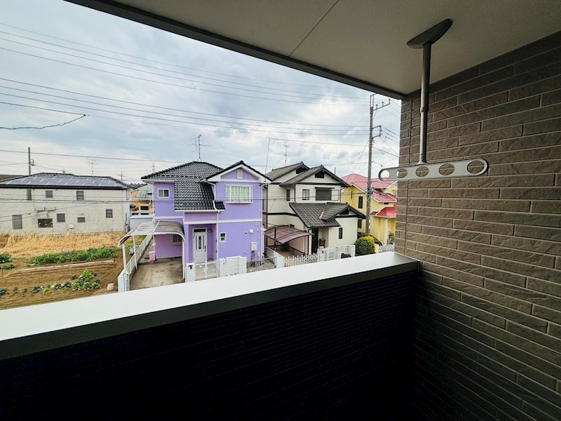 ノーブルＭ ベランダ