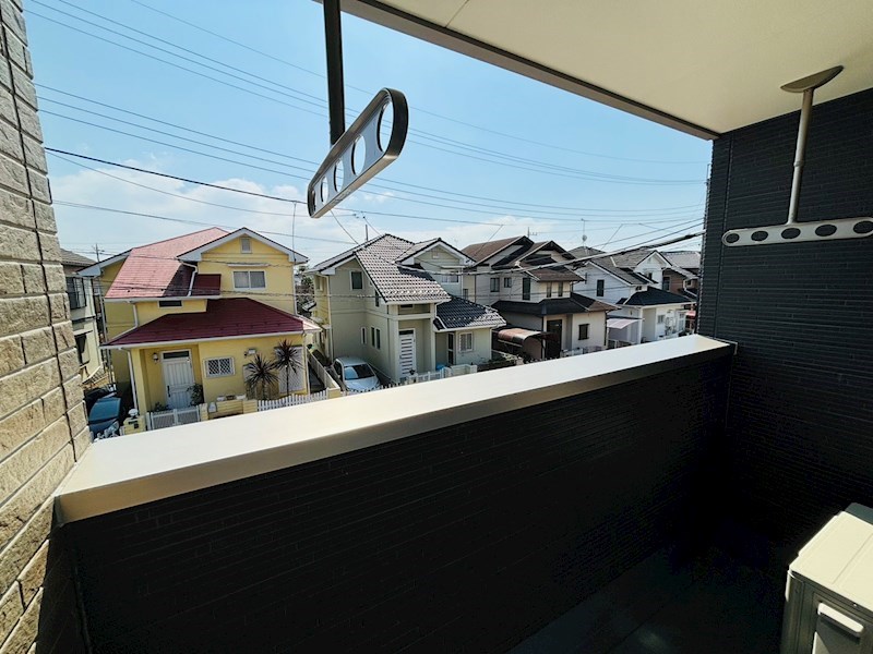 ノーブルＭ ベランダ