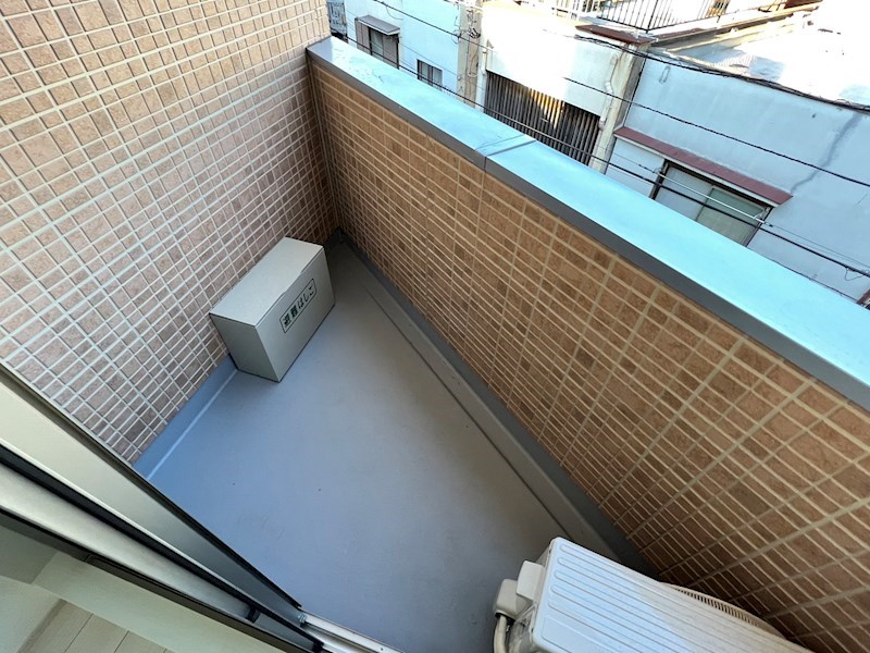 LAUREL西新井栄町 ベランダ