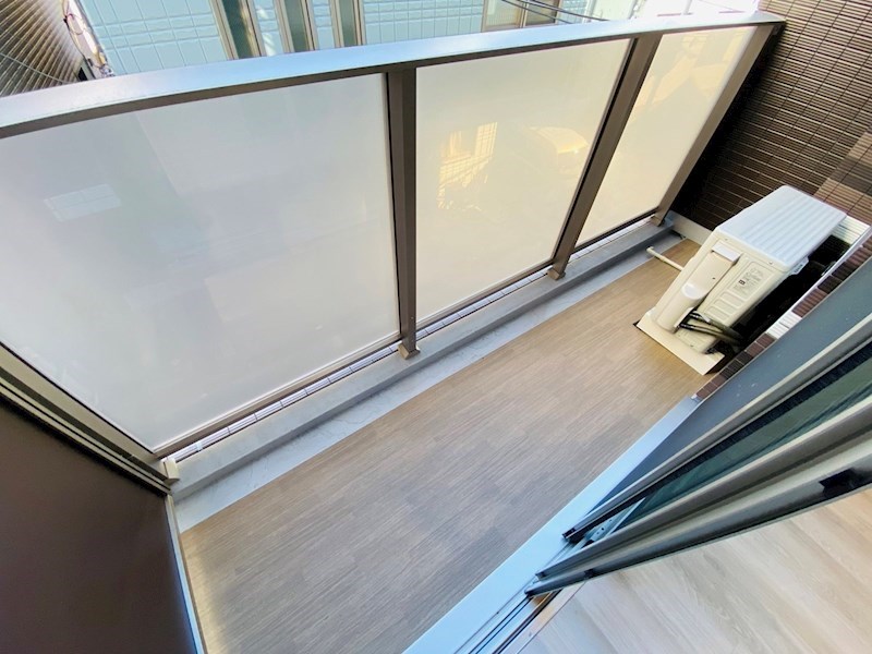 ラフィスタ金町 ベランダ