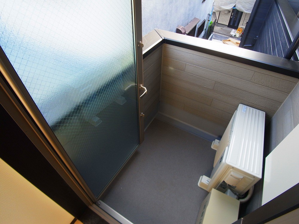 フォレノワール ベランダ