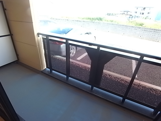 アメニティ　ヒルズ ベランダ